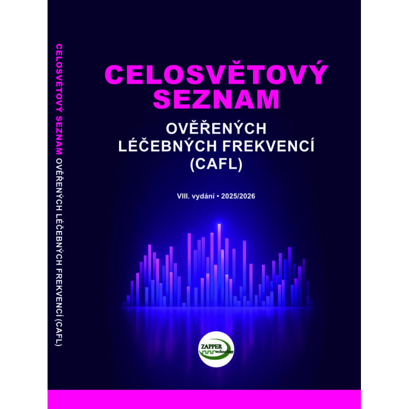 Brian Mc Intruff: Celosvětový seznam ověřených léčebných frekvencí (CAFL)