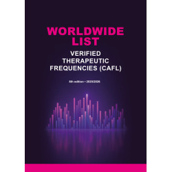 Brian Mc Intruff: WORLDWIDE  LIST VERIFIED THERAPEUTIC FREQUENCIES (CAFL)