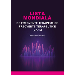 Brian Mc Intruff: LISTA  MONDIALÄ‚ DE FRECVENČšE TERAPEUTICE FRECVENČšE TERAPEUTICE  (CAFL)