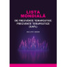 Brian Mc Intruff: LISTA  MONDIALÄ‚ DE FRECVENČšE TERAPEUTICE FRECVENČšE TERAPEUTICE  (CAFL)