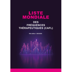 Brian Mc Intruff: LISTE MONDIALE DES FRÉQUENCES THÉRAPEUTIQUES (CAFL)
